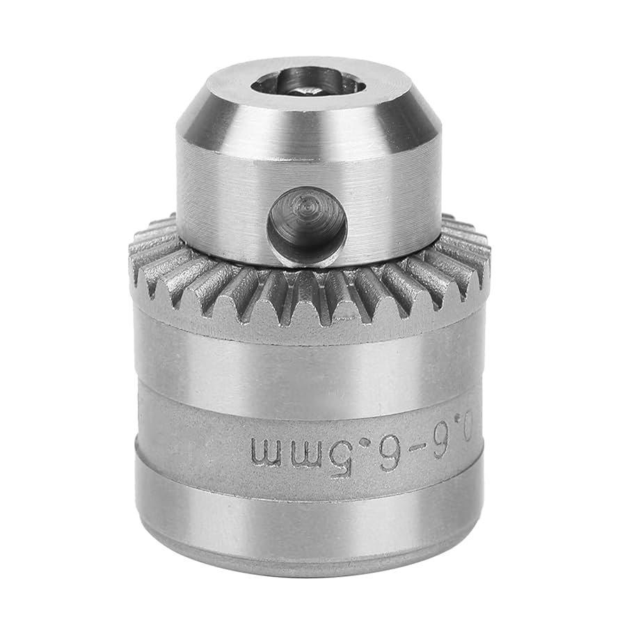 RYC⭐ Key Type Drill Chuck, 0.6 to 6.5mm Mini Key Type Drill Chuck